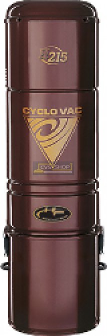 Встроенный пылесос CYCLOVAC H 215 (до 350 м2) без DS