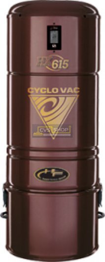 Встроенный пылесос CYCLOVAC HХ 615 (до 600 м2) DS