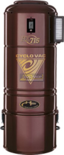 Встроенный пылесос CYCLOVAC HХ 715 (до 850 м2) DS