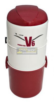 Встроенный пылесос Allaway V 6 Power Plus (до 900 м2)