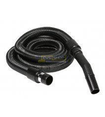 Шланг FLEX растягивающийся от 2,3 до 8...10 м  без/выкл черный  duovac