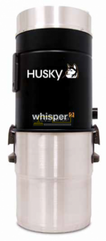 Встроенный пылесос Husky Whisper2 (до 700м2)