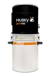 Встроенный пылесос Husky Pro 100 (до 600м2)