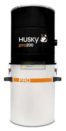 Встроенный пылесос Husky Pro 200 (до 1000м2)