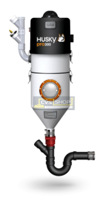 Встроенный пылесос Husky Pro 300 (до 700м2)