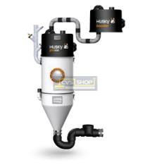 Встроенный пылесос Husky Pro 600 (до 2300м2)