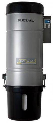 Встроенный пылесос Blizzard C 600 DE Silverline (250м2)