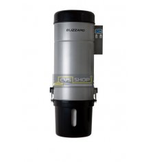 Встроенный пылесос Blizzard S 700 DE Silverline (600м2)