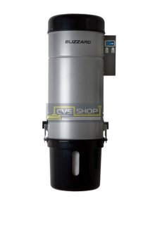 Встроенный пылесос Blizzard S 700 DE Silverline (600м2)